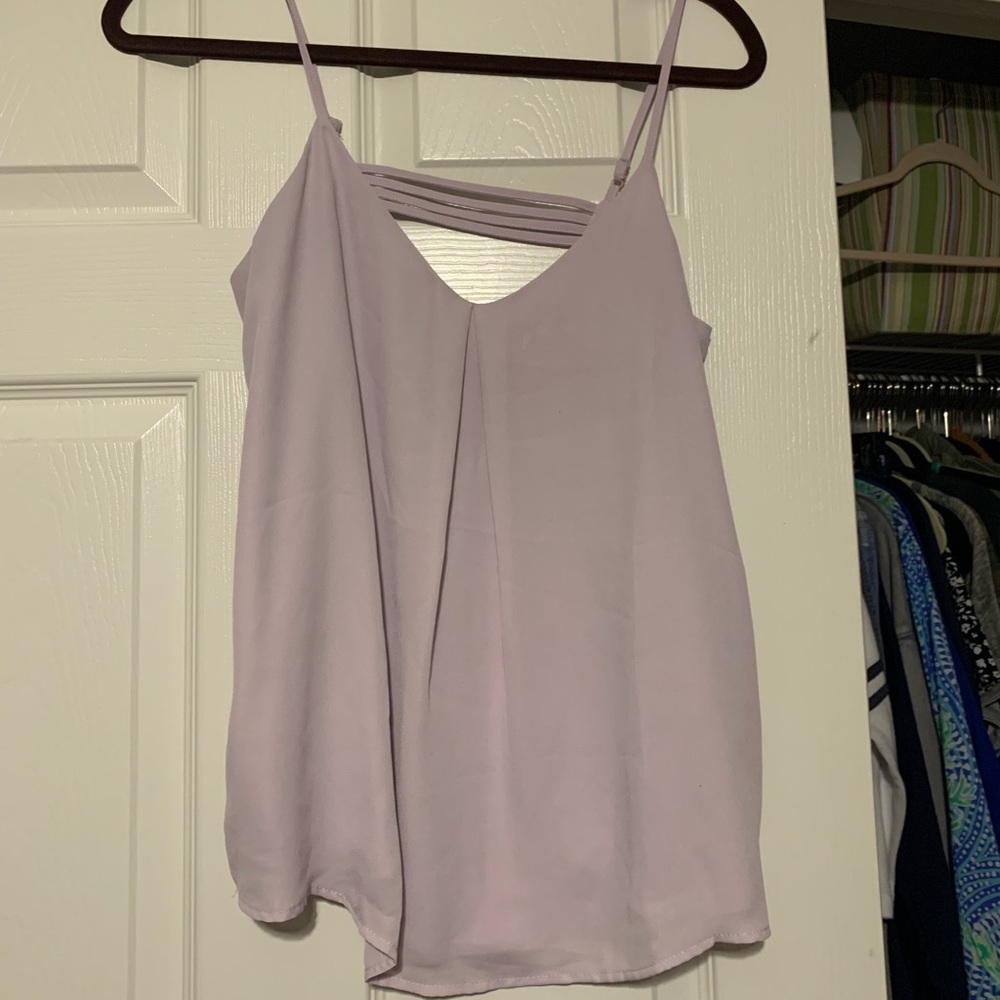 Lilac tank top